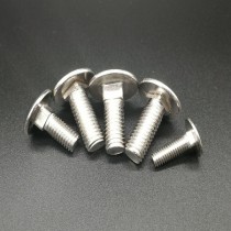 Bu lông đầu tròn cổ vuông DIN 603